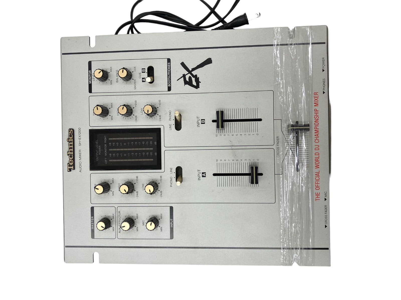 Technics テクニクス/SH-EX1200/オーディオミキサー Technics SH-EX1200の仕様 テクニクス