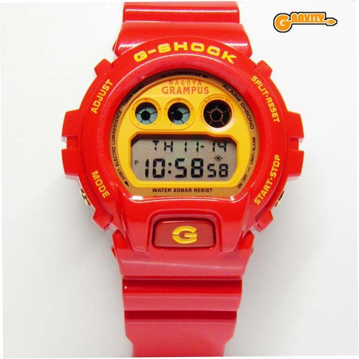 G-SHOCK 名古屋グランパス 30周年記念　希少 G-SHOCK名古屋グランパスモデル 30th Anniversary Edition」発売