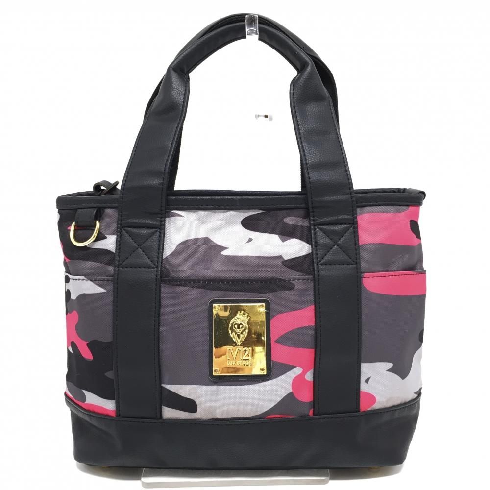 新品】V12 半袖ポロシャツ ブルー×ライトグレー カモフラ 迷彩