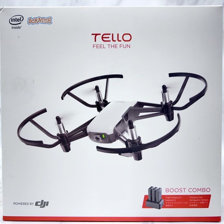 美品】DJI Tello EDU ドローン 美品】Tello RYZE Powered by DJI 美品】DJI Tello EDU ドローン 美品】Tello RYZE Powered by DJI
