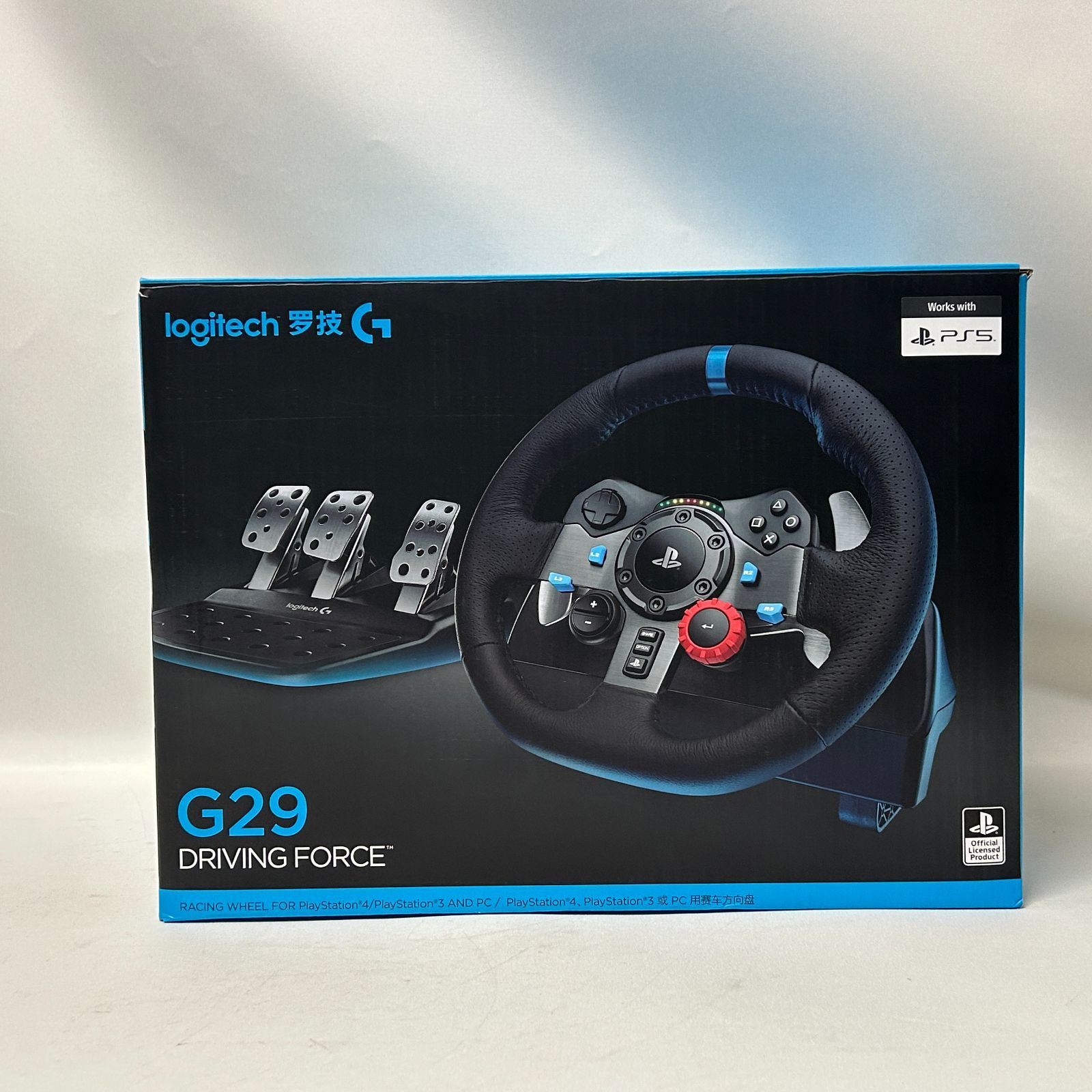 浜館65-496 PS5 Logitech ロジテック G29 Driving Force ドライビングフォース レーシング