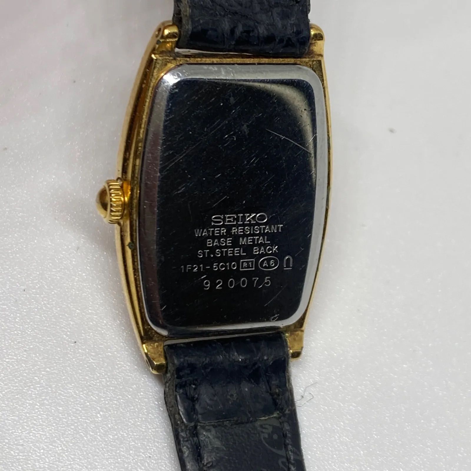 セイコー SEIKO 1F21-5C10 ノイエ 腕時計 レディース クォーツ