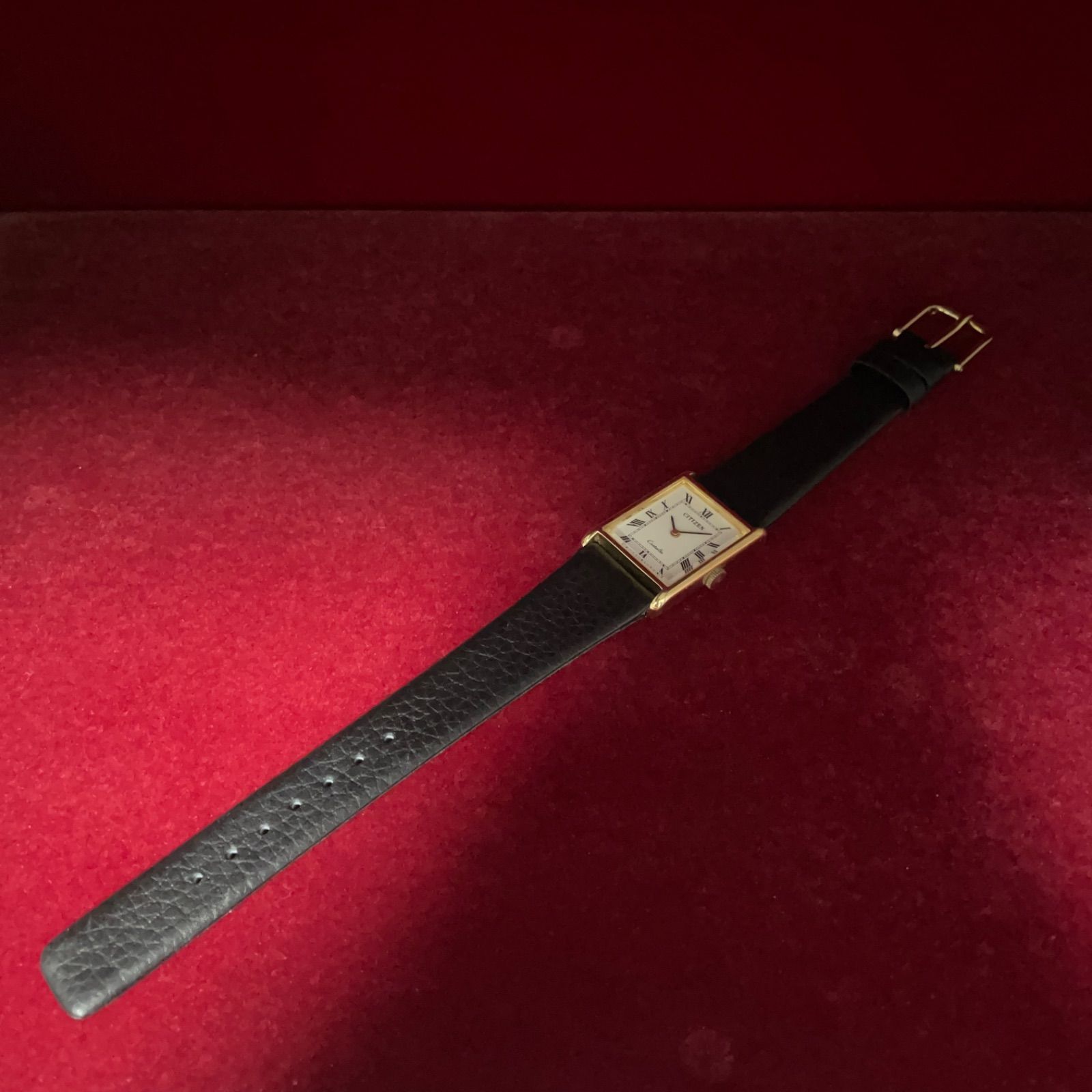 ★希少 デッドストック 70s CITIZEN カスタリア 手巻 日本製 腕時計 デッドストック 未使用 美品 70s CITIZEN カスタリア 手巻き