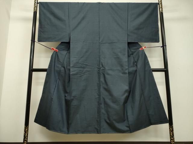 平和屋着物●男性　本場大島紬　アンサンブル　長襦袢（無双仕立て）セット　100亀甲　総詰め　正絹　逸品　DAAU0716tw 平和屋着物○男性 本場大島紬 アンサンブル 長襦袢（無双仕立て