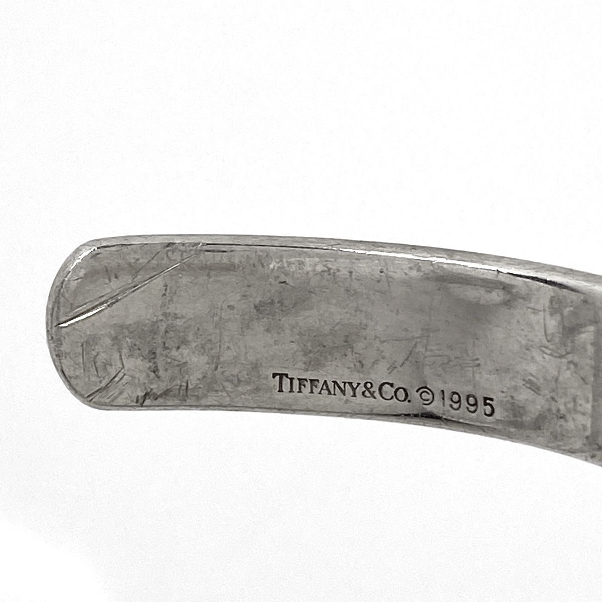 Tiffany & Co. 1995 バングル 925シルバー