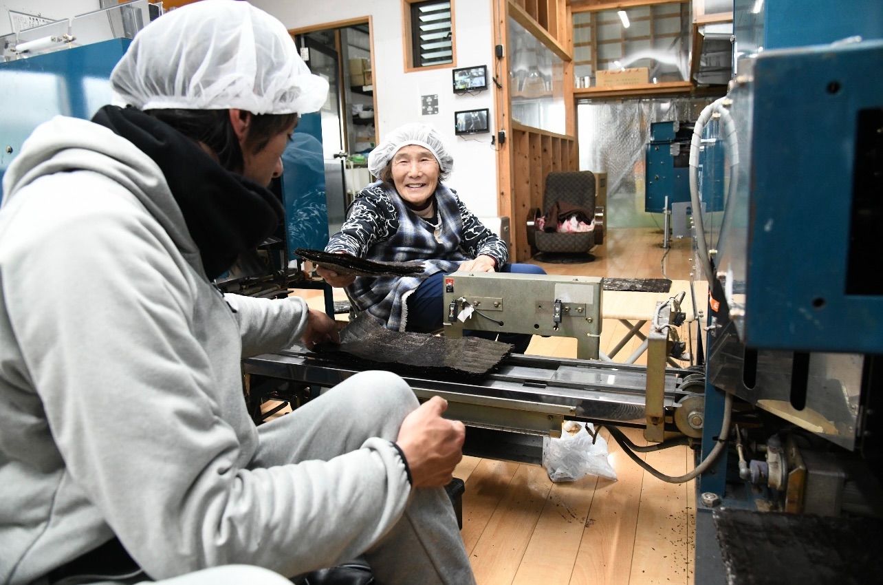 ★特撰★有明海熊本県産★焼き海苔40枚★訳あり★