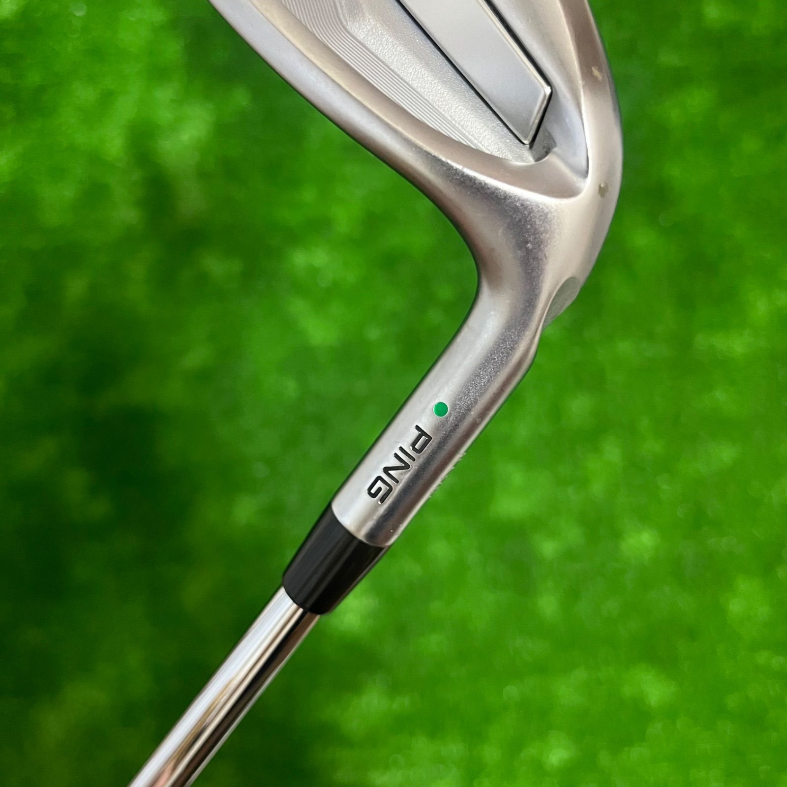 PING i210 アイアン 5-P 6本セット モーダス3 120S グリーン