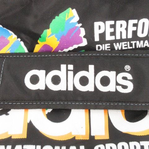 アディダス   ビンテージ  ボストンバッグ マ*ー様 ヴィンテージ 80s adidas スクールバッグ ボストン