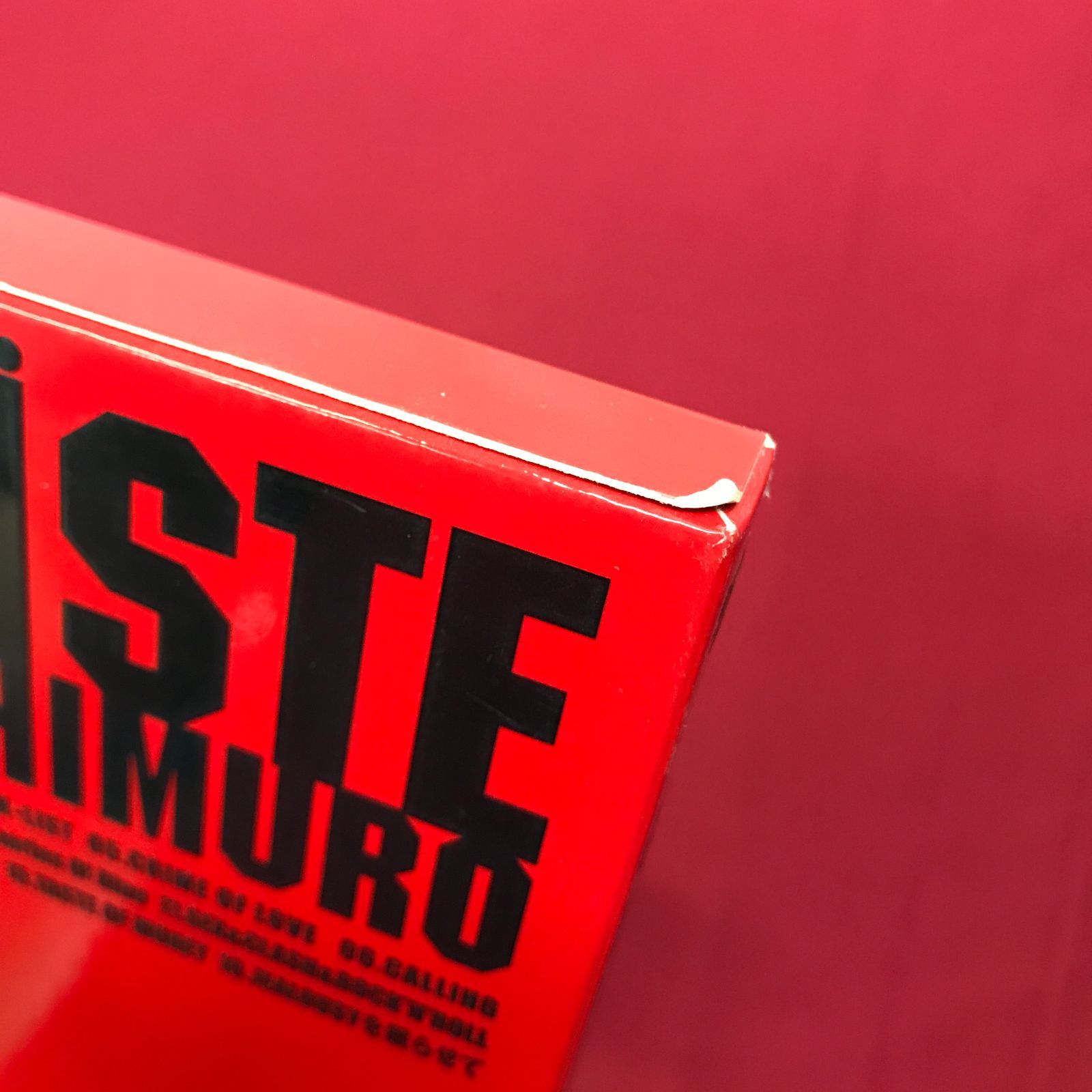 氷室京介/L'E[´]GOI[¨]STE DVD DVD】L'EGOISTE KYOUSUKE HIMURO 氷室京介 806 - メルカリ