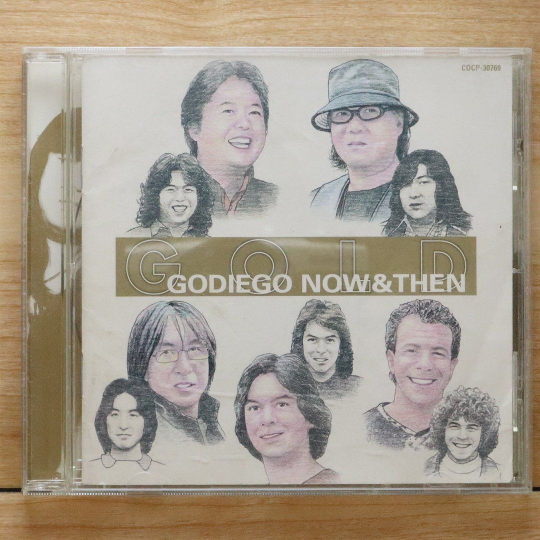 ゴダイゴ　CDセット 国内盤CD☆ゴダイゴ/GODIEGO□ GOLD GODIEGO NOW&THEN