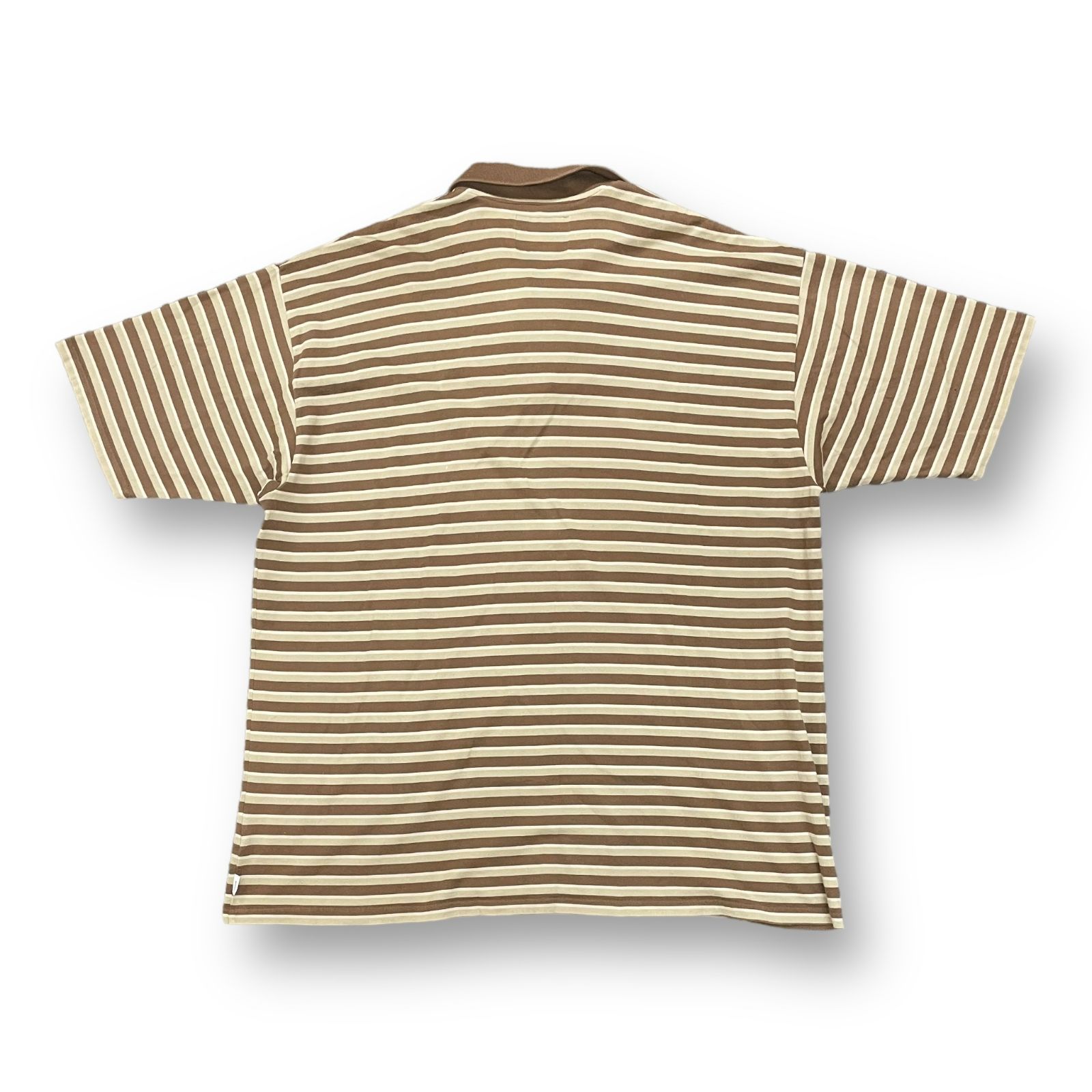 WTAPS 20SS VASQUE POLO SS 02 SHIRT COTTON ボーダー ポロシャツ