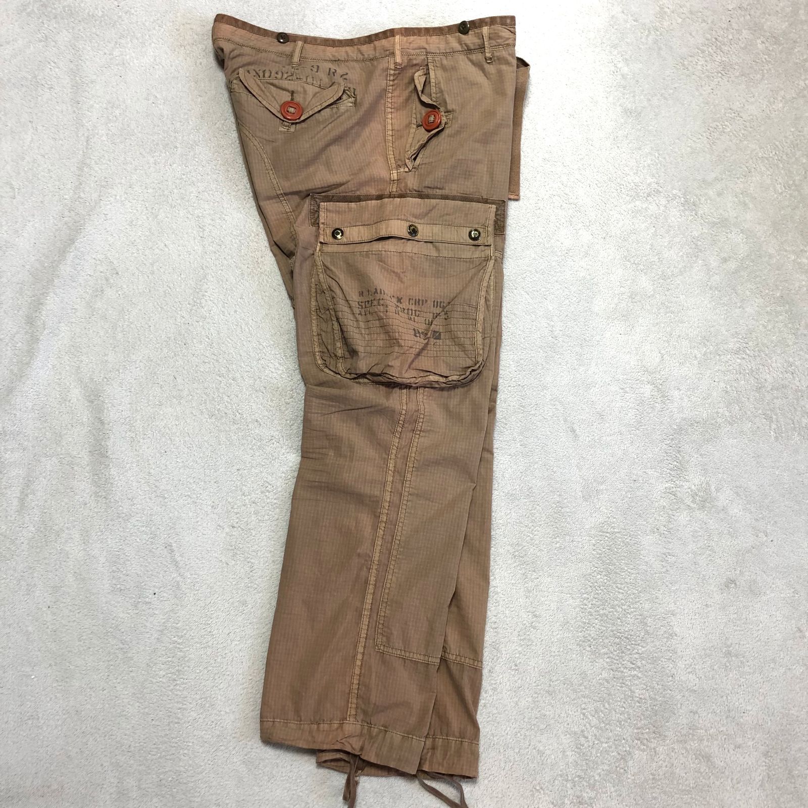 Polo by Ralph Lauren カーゴパンツ パラシュートパンツ