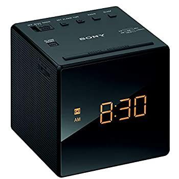 SONY ソニー クロックラジオ ICF-C1 : FM AM ワイドFM対応 おやすみ 