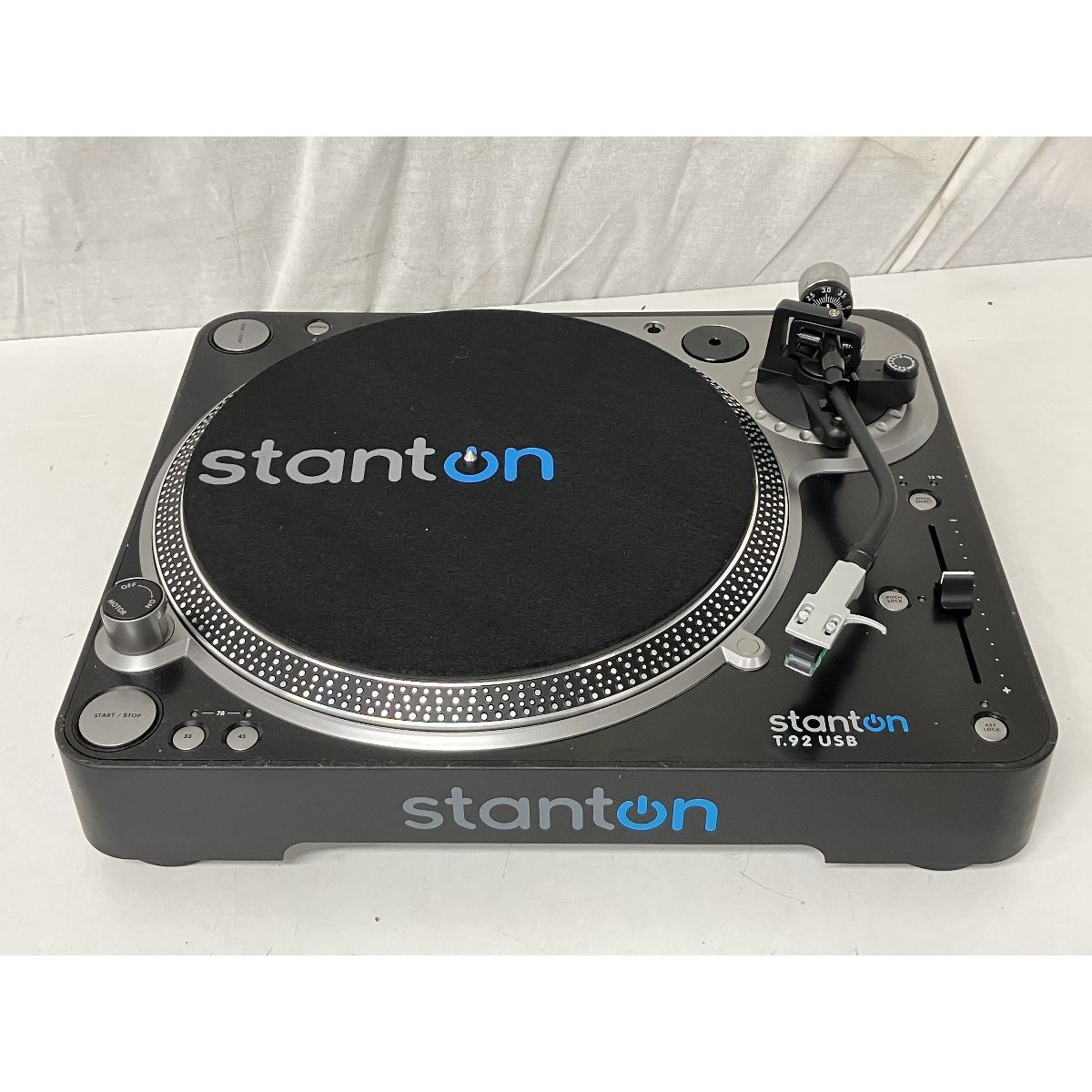 KORG Stanton T.92USB DJ ターンテーブル レコードプレーヤー