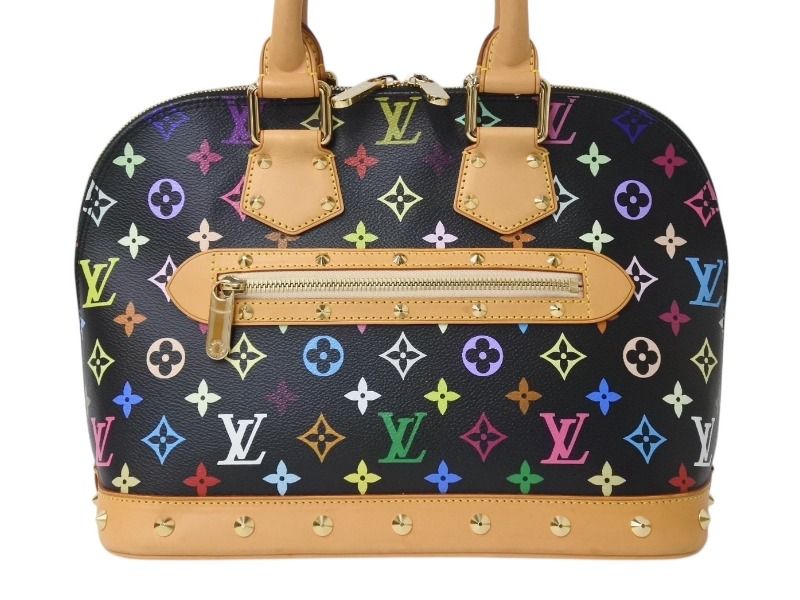 極美品 LOUIS VUITTON ルイヴィトン アルマPM ハンドバッグ M40444  