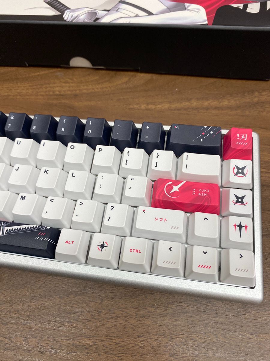 Yuki Aim + Katana Collection キーボード本体 Yuki Aim gaming keyboard Polar 65 Keyboard Katana Edition New | eBay
