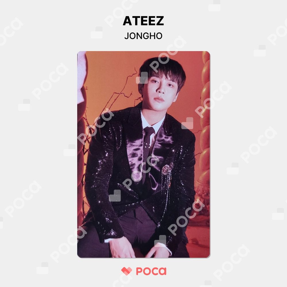 ATEEZ - ATEEZ music plant 特典トレカ ホンジュン【99】 ATEEZ Lemon Drop トレカ ホンジュン - メルカリ