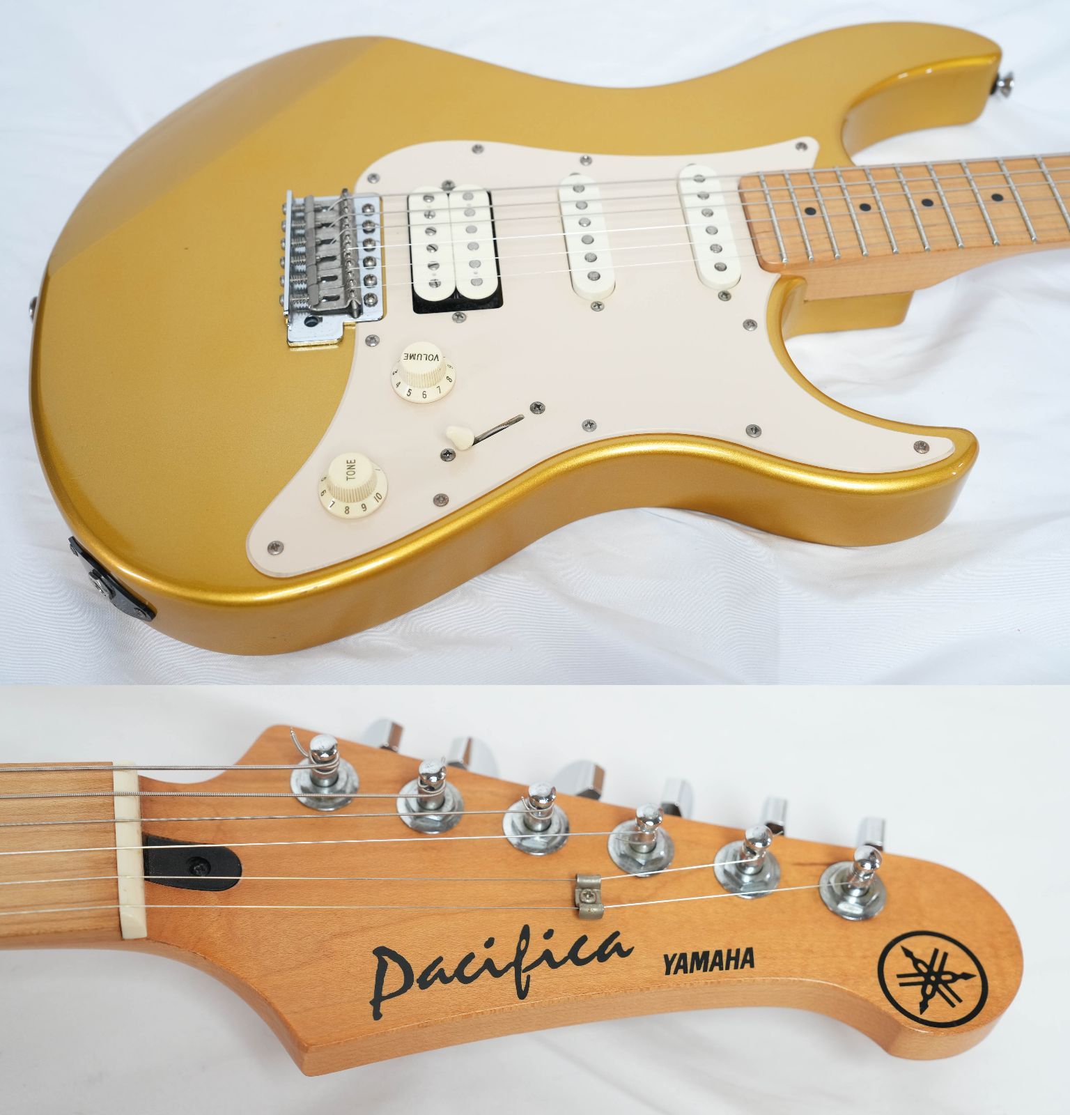 ☆YAMAHA☆Pacifica PAC112MX Metallic Goldカラー パシフィカ レア