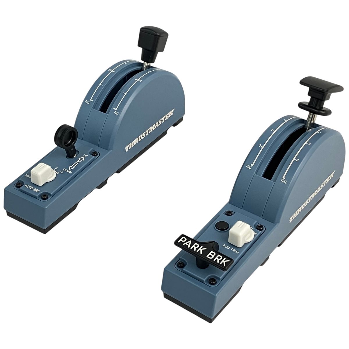Thrustmaster スラストマスター TCA Quadrant AddOn Airbus Edition フライトシミュレーター用 N9996754