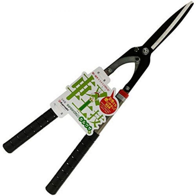 園芸用品 岸本農工具製作所 ラクラク刈込鋏 Kamaki (カマキ) カルワザ