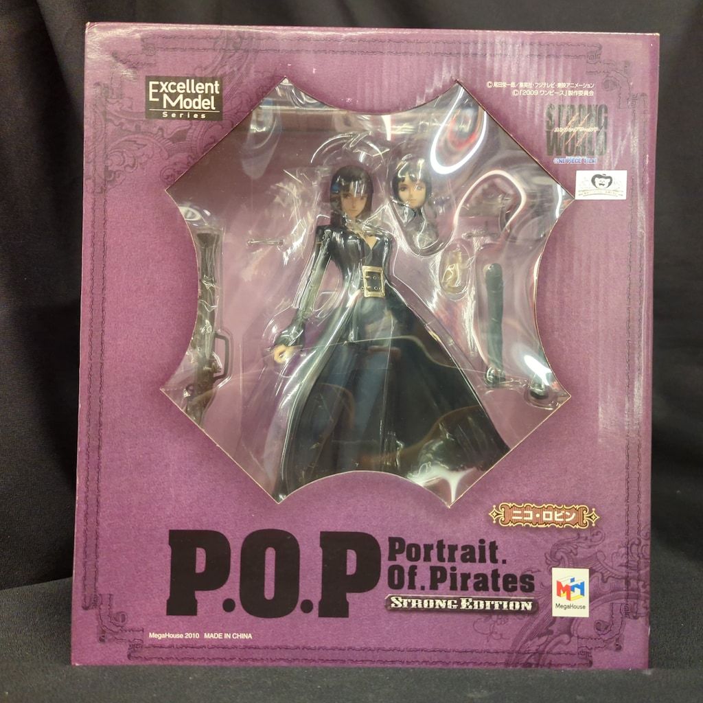 メガハウス P.O.P STRONG EDITION ニコ・ロビン(ストロング