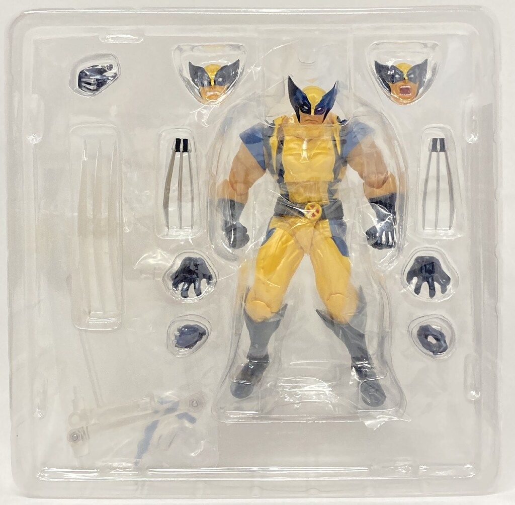 AMAZING YAMAGUCHI ウルヴァリン フィギュア　海洋堂　005 アメイジング・ヤマグチ 005 ウルヴァリン｜アメイジング