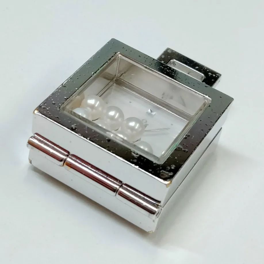 美品 新品電池交換】ミキモト MKIMOTO ペンダントウォッチ 美品 新品電池交換】ミキモト MKIMOTO ペンダントウォッチ