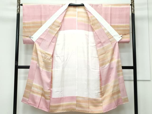 平和屋着物 上質な長襦袢 無双仕立て 霞文 暈し染め ♥ CZAA3429s5