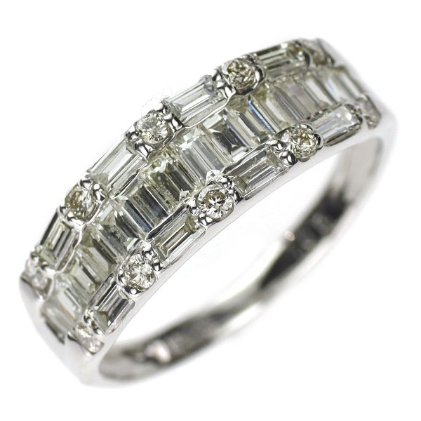 w*l様 pt900 ダイヤモンド リング Pt900 ダイヤモンド リング 1.00ct - メルカリ
