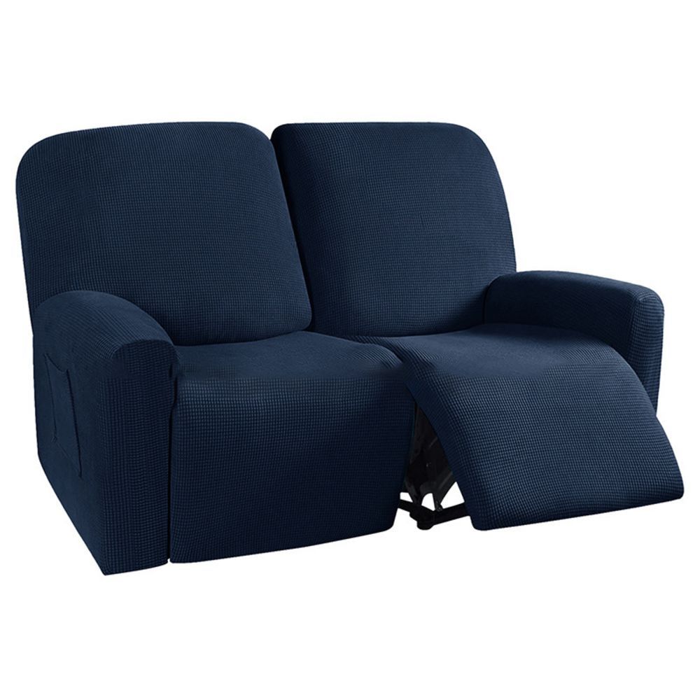 ネイビー 電動リクライニングチェア(一人用) 楽天市場】電動リクライニングチェア 1人用 揺れる 電動 回転 電動
