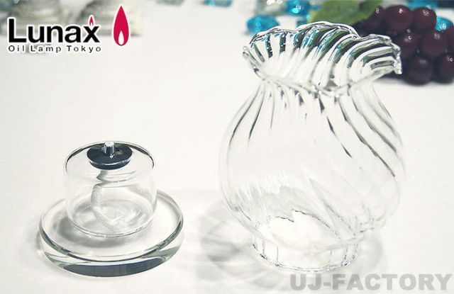 【ムラエ/LUNAX Lamp】オイルランプ/日本製　レンボーオイルは複数同梱可！ リゾート やすらぎ リラックス お洒落 OIL LAMP (OLC-45-41C)　ルナックス