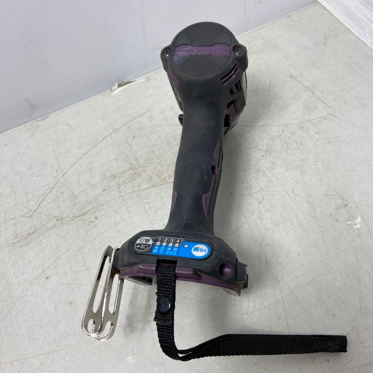 全国送料無料！ ΦΦMAKITA マキタ インパクトドライバ 18V TD173D パープル