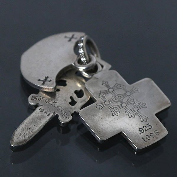 CHROME HEARTS 銀座店 クロムハーツ スリートリンケッツ ペンダント 
