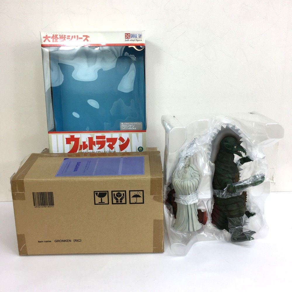 エクスプラス グロンケン 観音像付き 帰ってきたウルトラマン 大怪獣シリーズ 少年リック 商品 円谷プロ