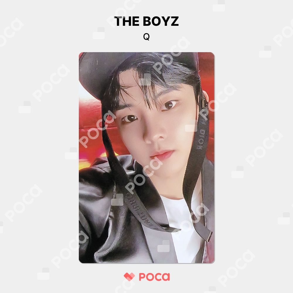 THE BOYZ キュー Q トレカ maverick 他 THE BOYZ キュー トレカ MAVERICK Story Book Ver. 公式 トレカ