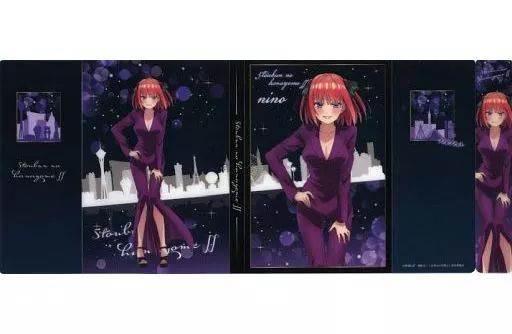 〈新品未開封〉きゃらっとくじ 五等分の花嫁 イルミネーションナイト きゃらっとくじ「五等分の花嫁∬」～イルミネーションナイト～