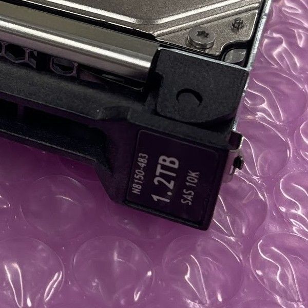 NEC Express5800 純正12Gbps 2.5インチ SAS HDD 1.2TB 10K