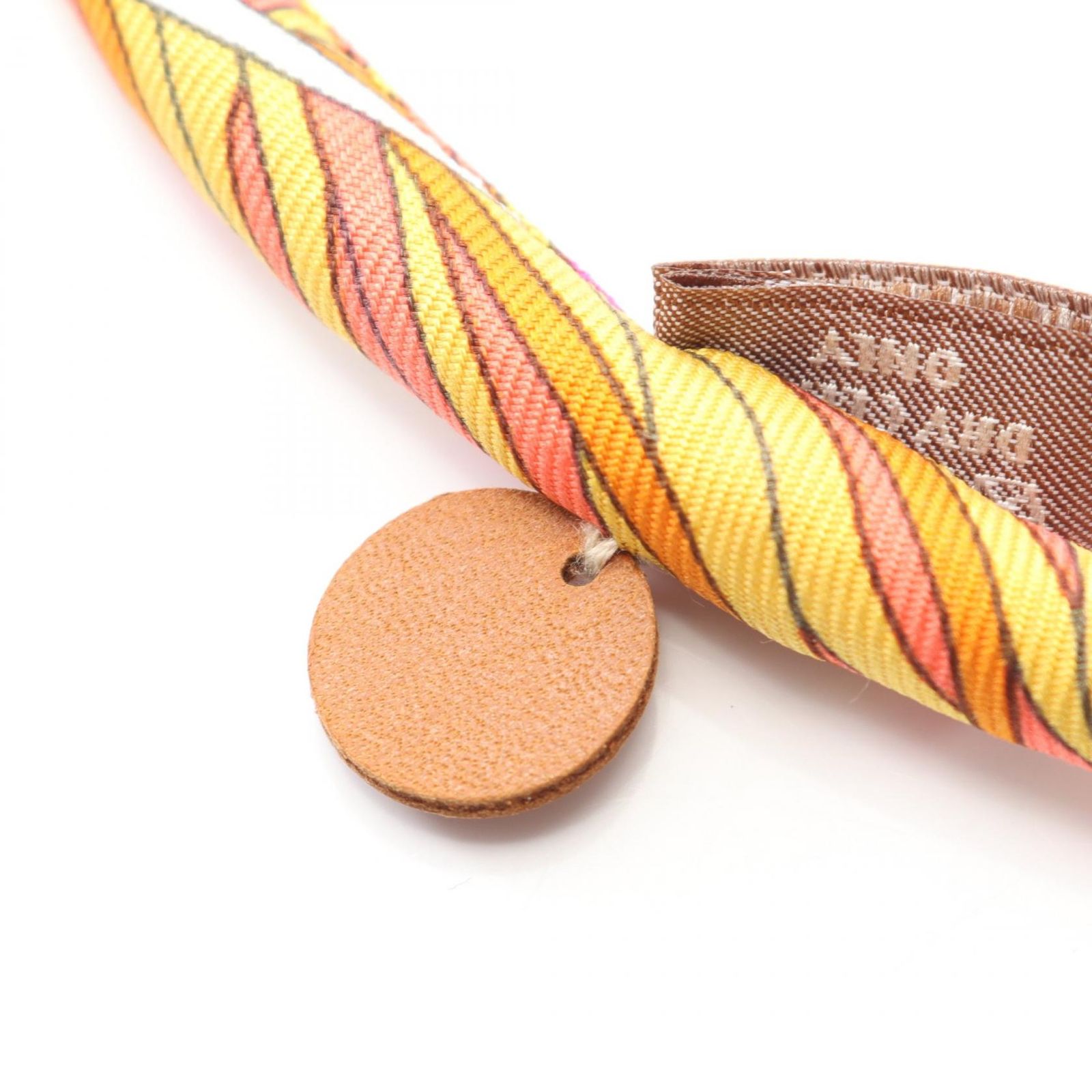 エルメス HERMES チョーカー ブリッド ドゥ ソワ レザー チョーカー レディース Used A