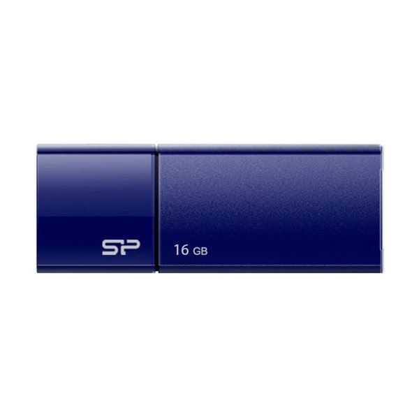 まとめ シリコンパワーUSB2.0フラッシュメモリ Ultima U05 16GB ネイビー SP016GBUF2U05V1D 1個 ×10セット