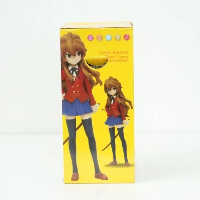 とらドラ！ リアルフィギュア 逢坂大河　川嶋亜美２体セット 未開封】とらドラ! リアルフィギュア 逢坂大河・川嶋亜美 2体