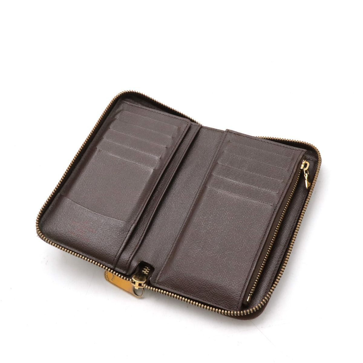 ルイヴィトン ウォレット　N60028 LOUIS VUITTON ルイヴィトン ジッピー・コンパクトウォレット