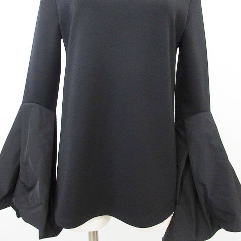 美品 ル フィル LE PHIL 22AW タフタコンビ カットソー トップス