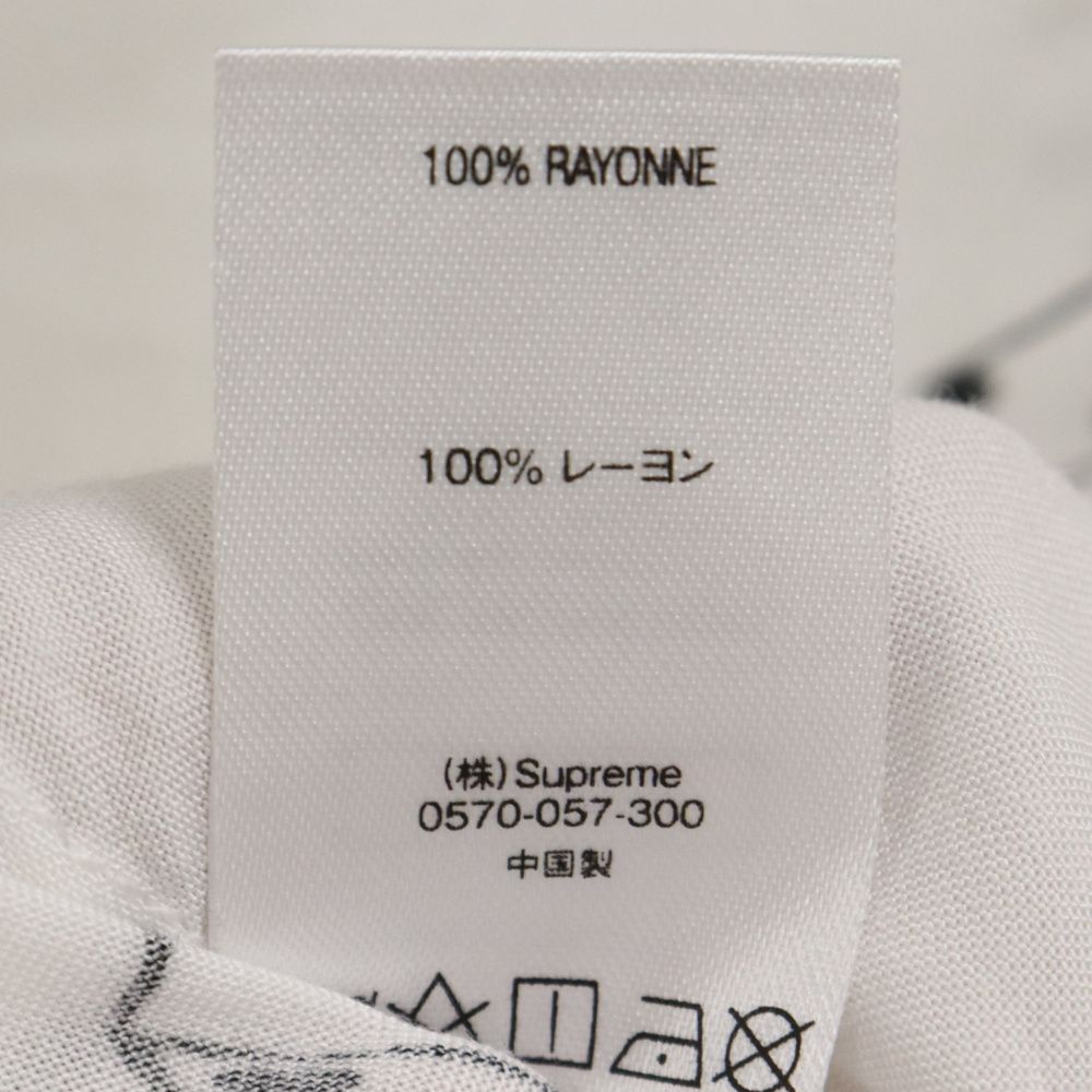 SUPREME (シュプリーム) 19SS Dice Rayon S/S Shirt ダイス総柄