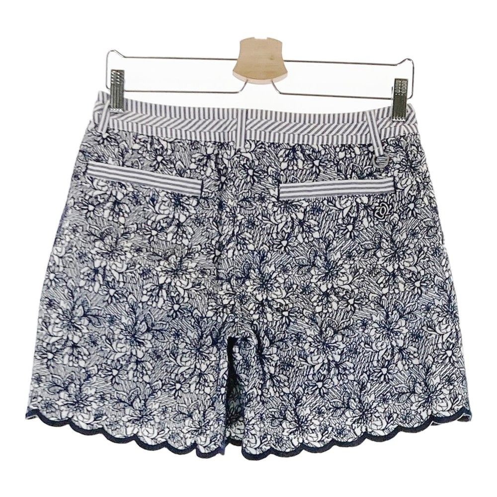 サイズ：38 ZOY ゾーイ 071682425 ショートパンツ ネイビー系