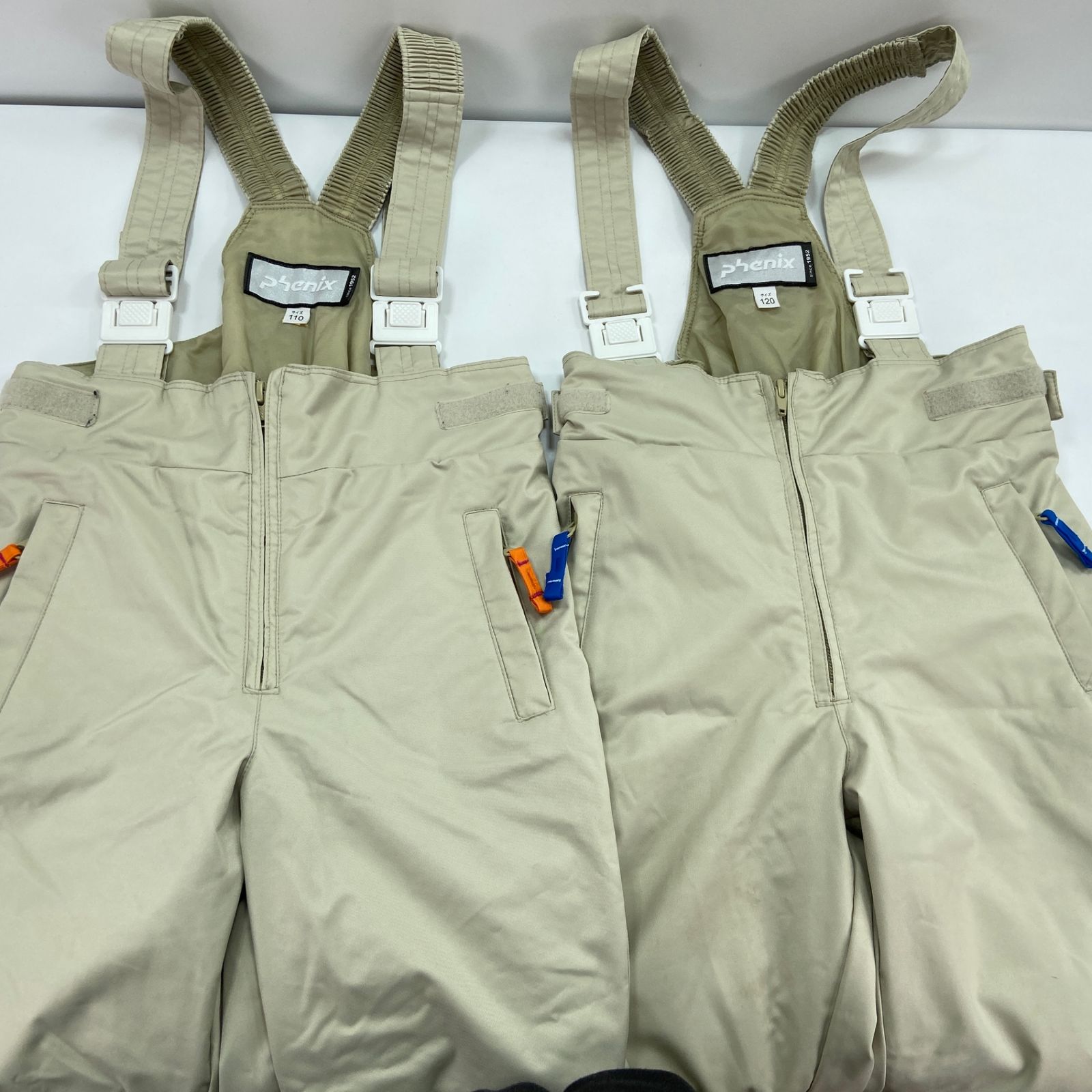 Phenix フェニックス スキーウェア キッズ 中綿ブルゾンサックス