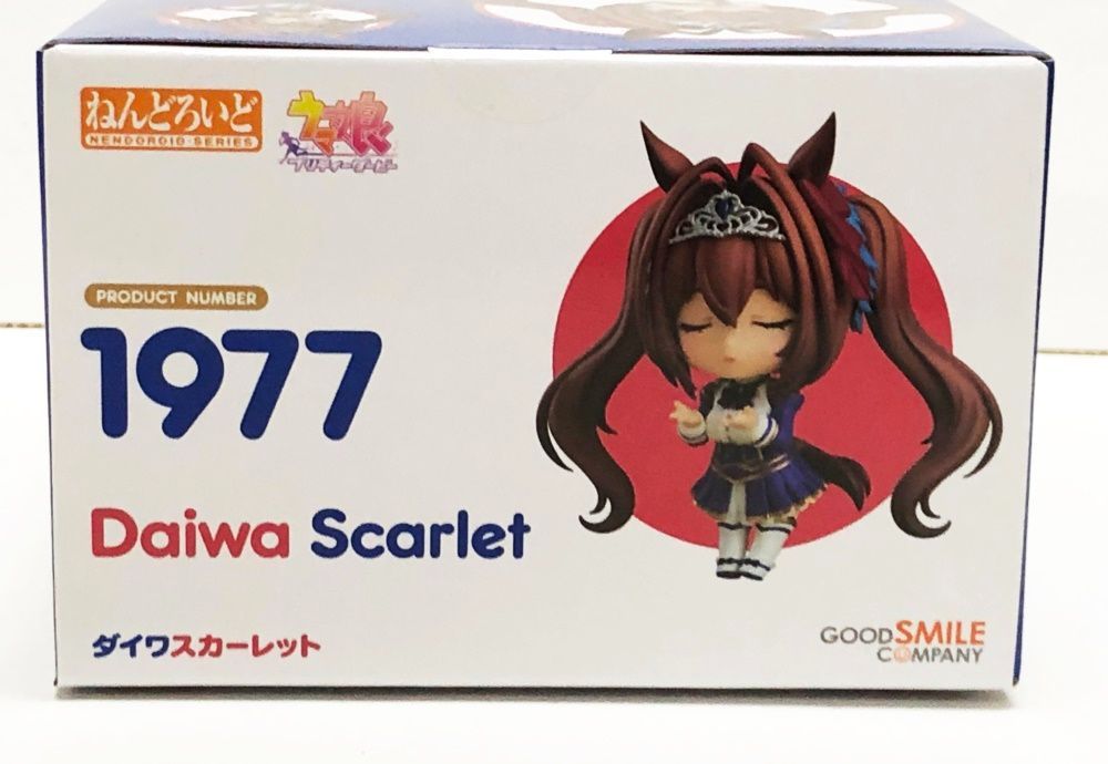 【新品未開封】1977ねんどろいど ダイワスカーレット　ウマ娘プリティーダービー ねんどろいど ダイワスカーレット (フィギュア) - ホビーサーチ