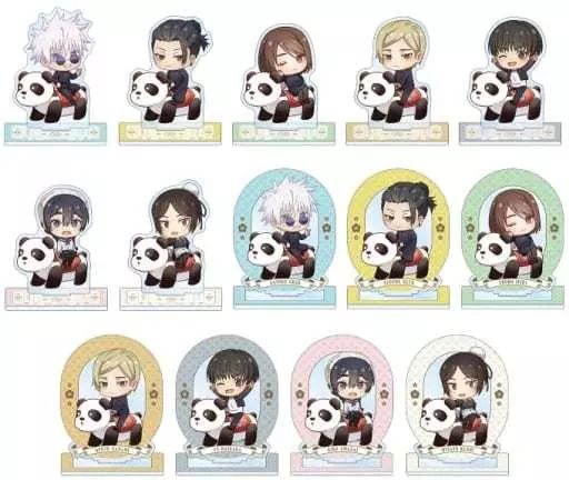 中古】アクリルスタンド・アクリルパネル 全14種セット 「呪術廻戦