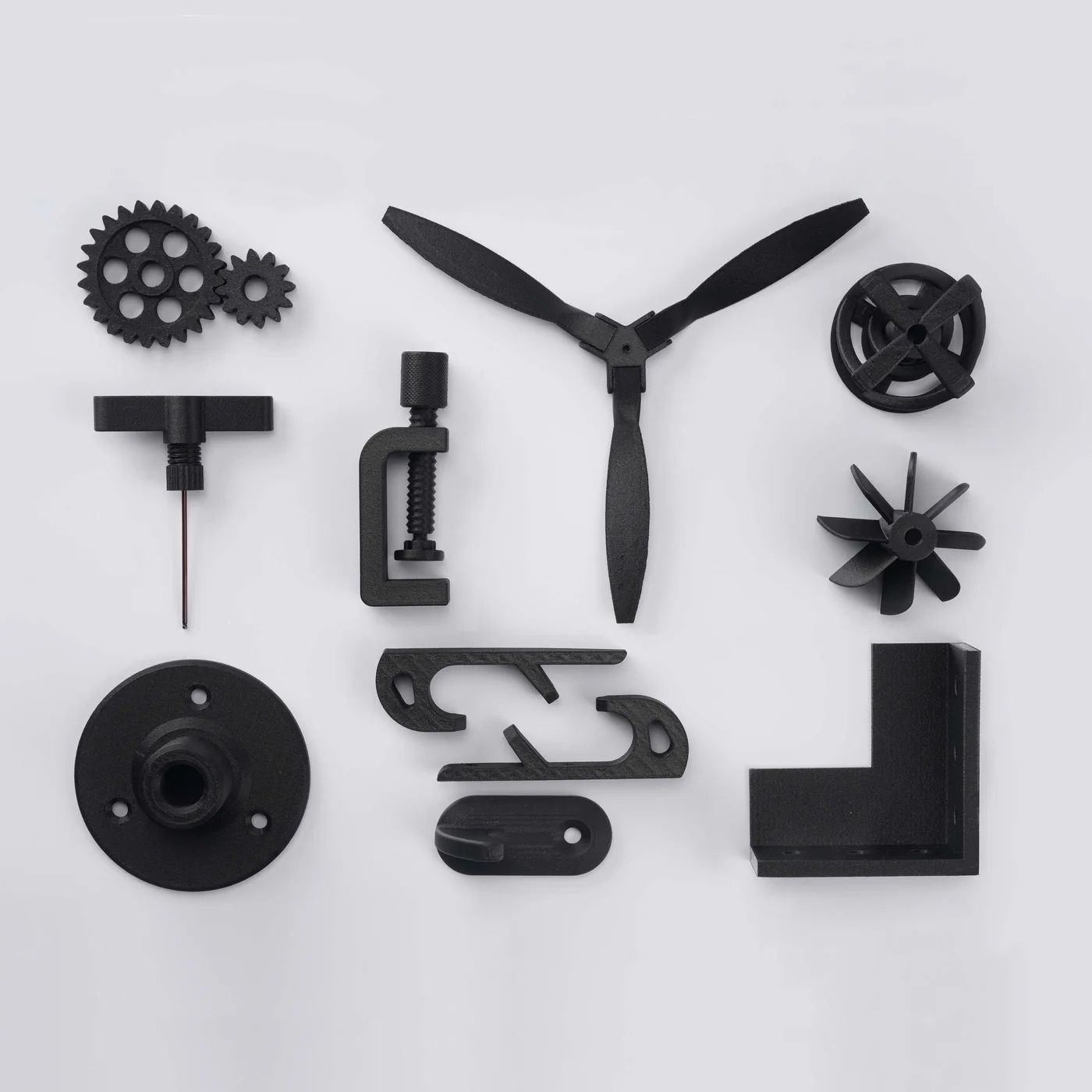 Bambu PAHT-CF ブラック 1kg スプール付き