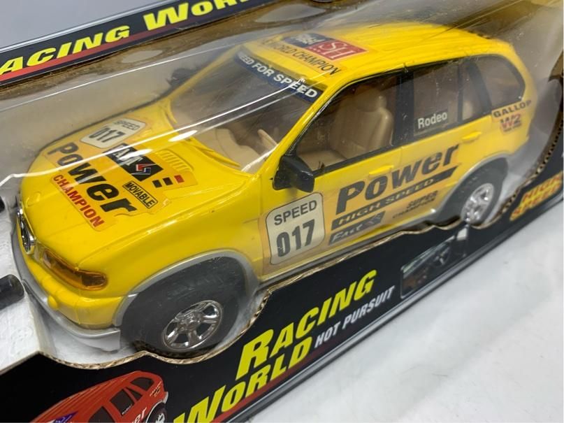 希少 ラジコン レーシングカー RACING WORLD GALLOP 当時物