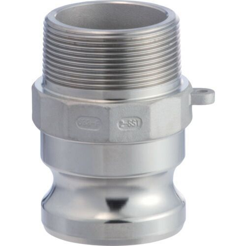 トヨックス ６３３−ＦＢ カムロックアダプター オネジ ステンレス １／２インチ ＳＳＴ